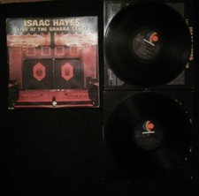  Isaac Hayes ‎– Live At