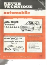 REVUE TECHNIQUE AUTOMOBILE
