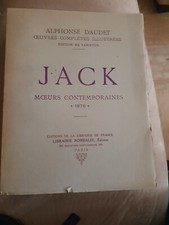 ALPHONSE DAUDET. Oeuvres