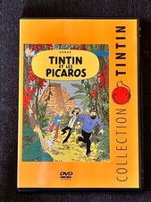 COLLECTION TINTIN ET LES PICAROS HERGE  DVD CITEL VIDEO 2010 NEUF