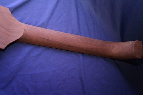 Ohio walnut acoustic neck - walnut,