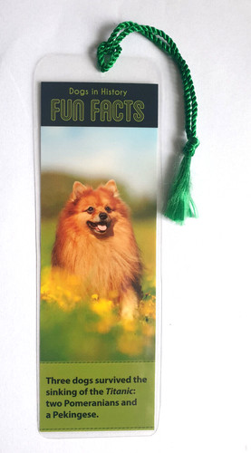 Marque page pour chien - marque-page,
