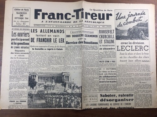 Division leclerc 1944 - leclerc, bataille