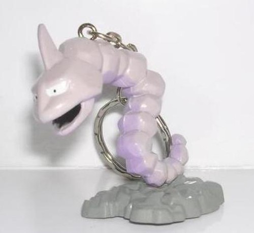Pokemon onix porte clés - pokemon, porte-clÉs