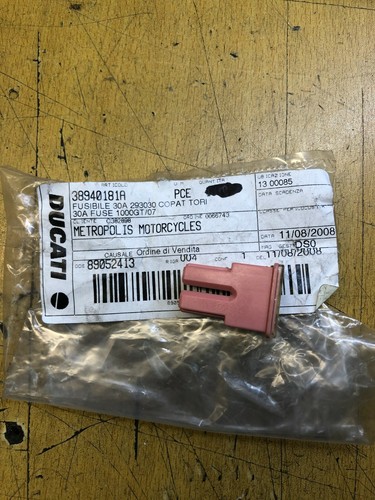 Fusible amp origine ducati - origine,