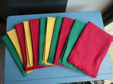 Ensemble de 11 serviettes