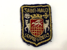 Ancien ÉCUSSON Patch SAINT