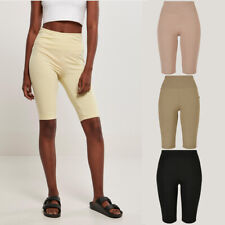 Urban Classics Femmes Pantalon Court En Jersey Stretch Bio Cyclisme Sport