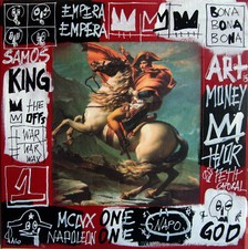 SPACO signed NAPOLEON  tableau