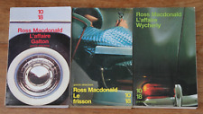 ROSS MACDONALD - LOT DE 3