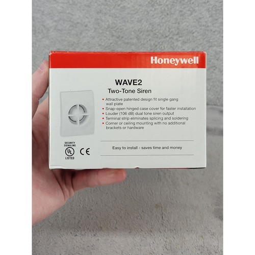Honeywell wave2 two tone - honeywell,