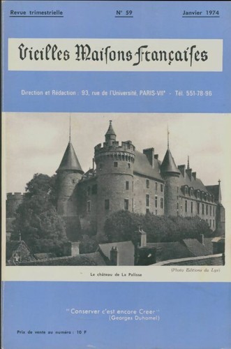 Vieilles maisons françaises