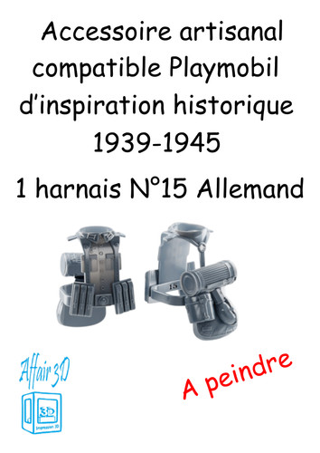Custom ww2 playmobil - custom,
