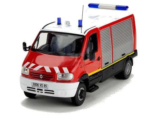 Renault mascott pompiers - mascott,