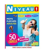 Mots Fléchés Adultes Niveau