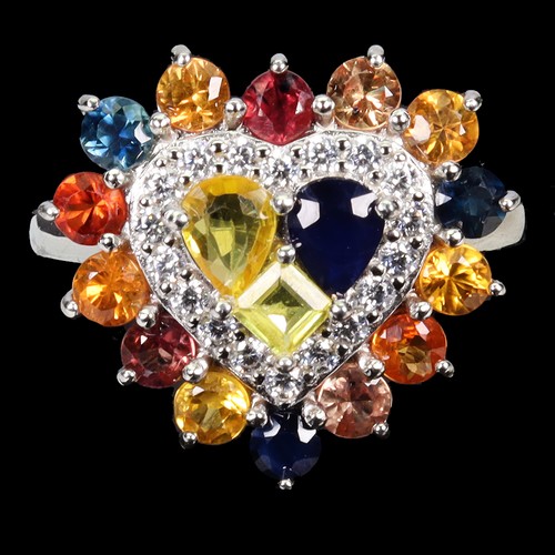 Bague cœur 925 - 925, argent