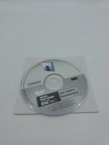 Linksys voip voice - voip, internet