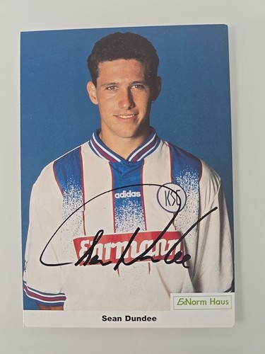 Sean dundee autographe - sean,