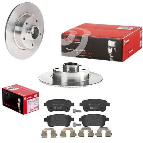 Brembo disques frein 260mm - de,