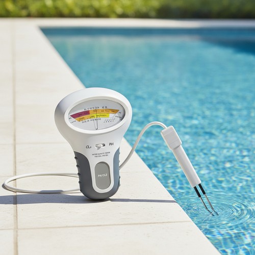 Analyseur chlore de ph - de, et