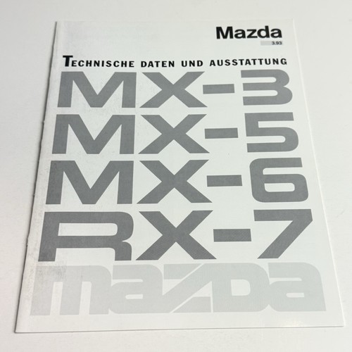 Mazda rx 7 - -5, /