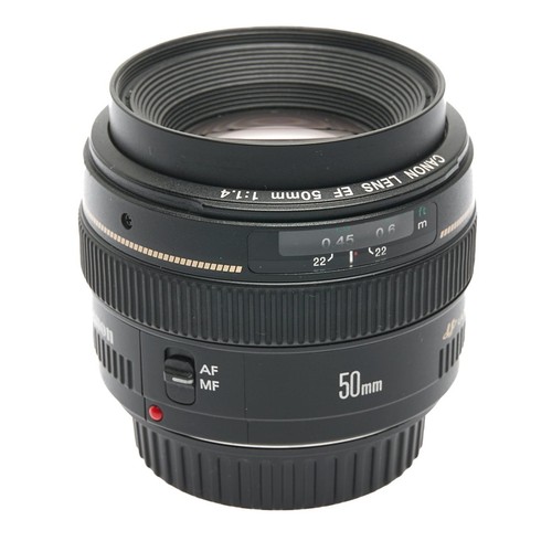 Objectif canon 1 4 - ef, 50