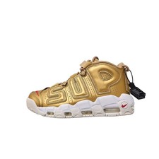 Nike Sneakers Supreme Air More Uptempo Gold 260 78617138