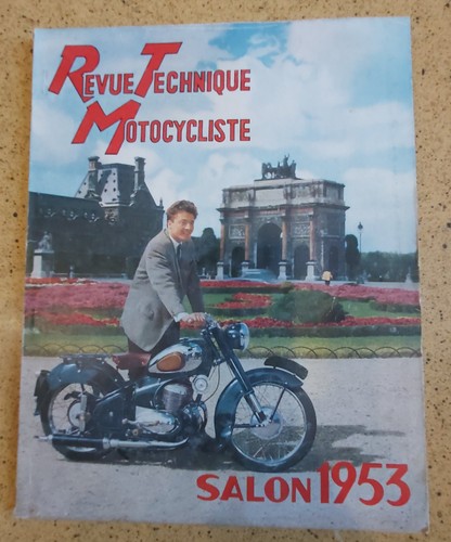 Revue technique motocycliste - technique,