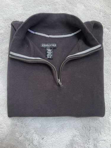 Pull camionneur zip - pull,