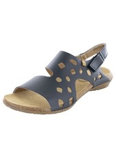 El Naturalista Femmes Wakataua 5061T Vegan Sandales, Noir Solide, Ue 39/us 8.5