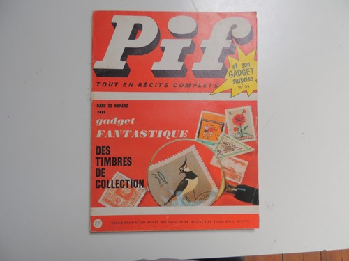 Pif gadget 34 de 1969 - -,