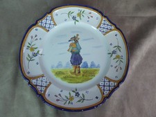 ASSIETTE, Henriot, HB