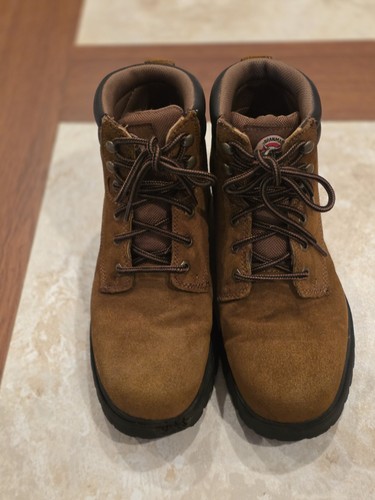Brahma brown leather hard toe - brahma,