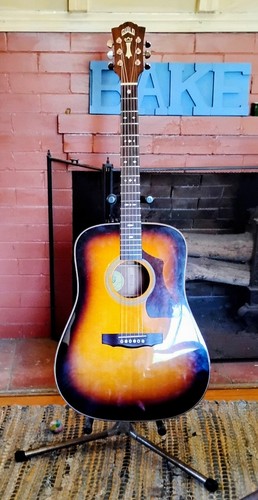Guild gad 40atb acoustic - guild, gad-40atb