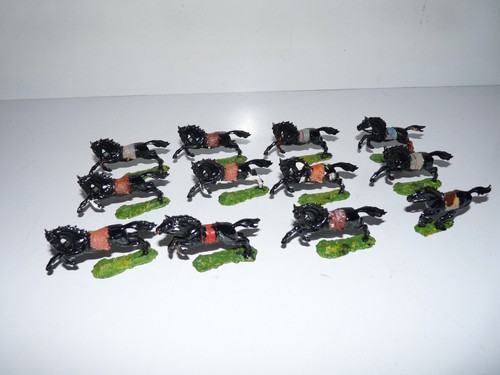 Lot chevaux elastolin - lot, pour