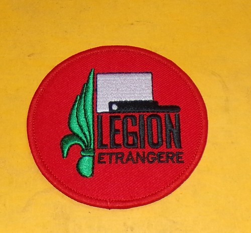 Tissu patch legion - tissu,