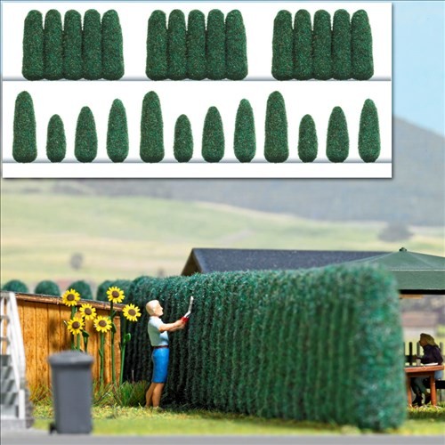 Busch 1270 h0 arbres - 1270,