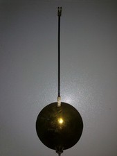 Balancier pendule laiton