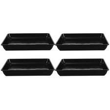  4 Pcs Soucoupe Jardiniere