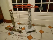 2 grues Joustra  métal. 1956