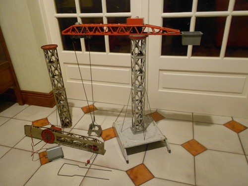 Grues joustra métal 1956 - 2,