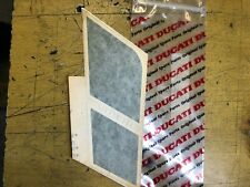1 x autocollant droit ducati 076985215 1000 replica mhr s2 1985