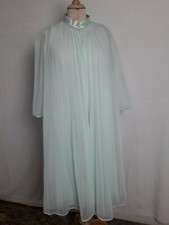 Ensemble nuisette + déshabillé T.38/40 vintage 60 VANITY FAIR Nightgown 2 pc S/M