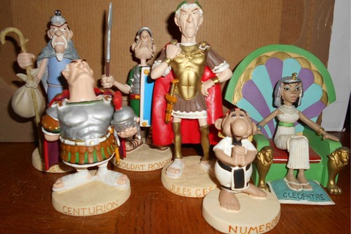 Lot figurines personnages - figurines,