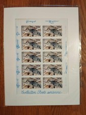 Timbres neuf collector feuille
