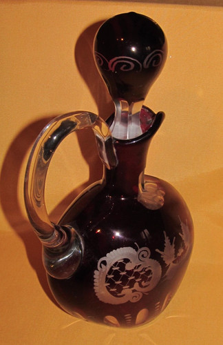 Carafe aiguière cristal - aiguière,
