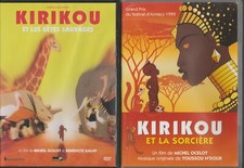 Kirikou Et Les Bêtes Sauvages + Kirikou Et La Sorcière Dvd