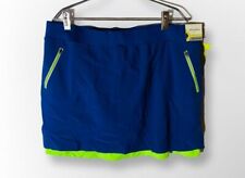 Tommy Armour Femmes Dri Logic Golf, Tennis Jupe Short Bleu Profondeurs - XXL