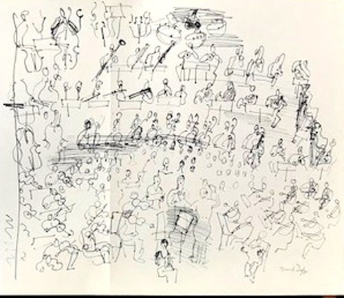 Dufy raoul lithographie - ,