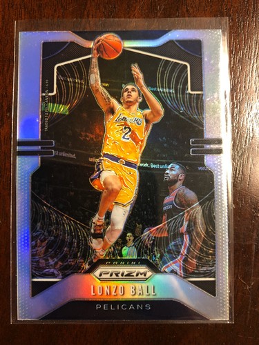 Lonzo ball 2019 panini - lonzo, 2019-20